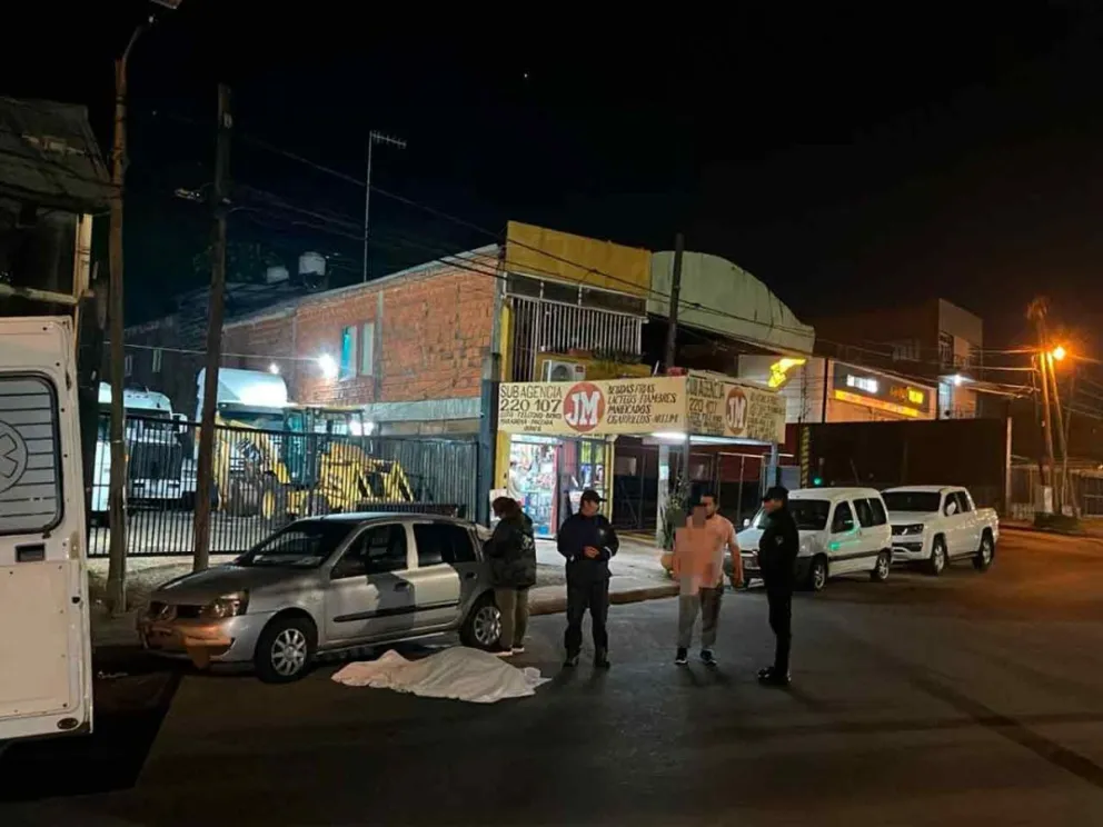 Habría sufrido un infarto masivo