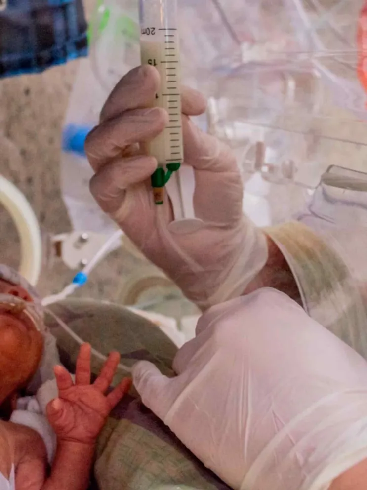 Fundamental para bebés prematuros