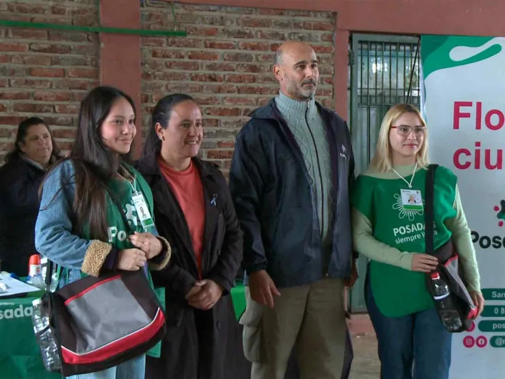 Lanzamiento del operativo en la Chacra 32-33