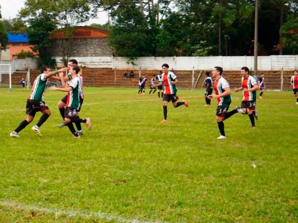 El Tricolor derrotó 4 a 0 a Libertad