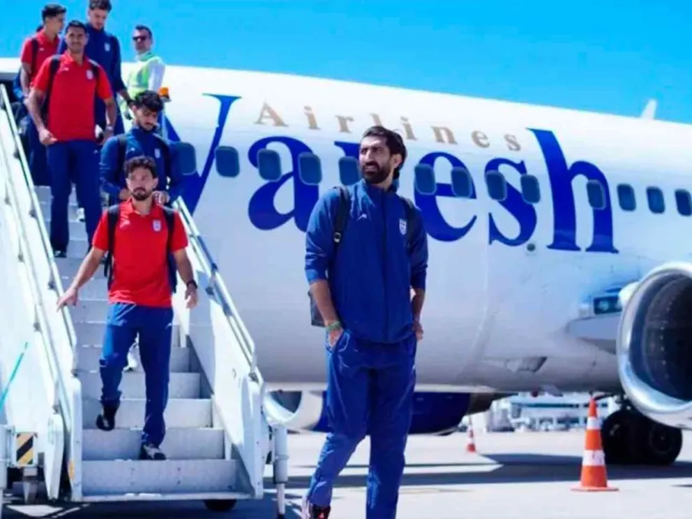 El plantel partió ayer rumbo a Turquía