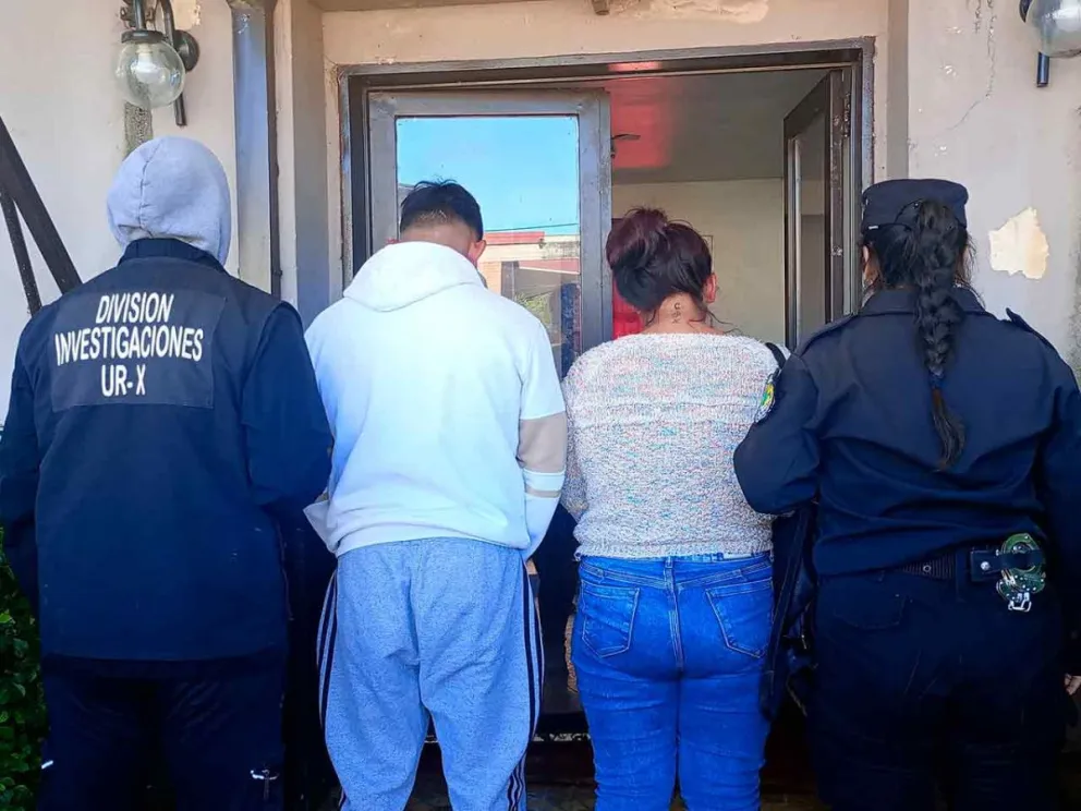 Tras vigilancia encubierta y averiguaciones, se concretó la detención 