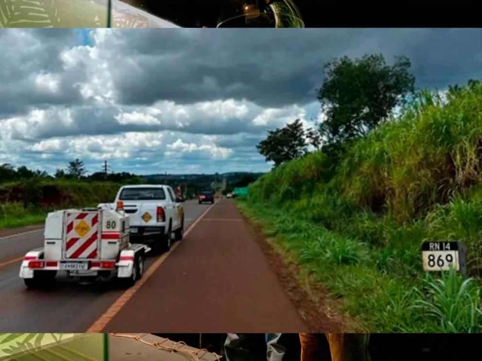 Ampliación de calzada con terceras trochas
