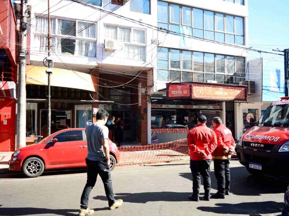 No se registraron personas heridas por el hecho
