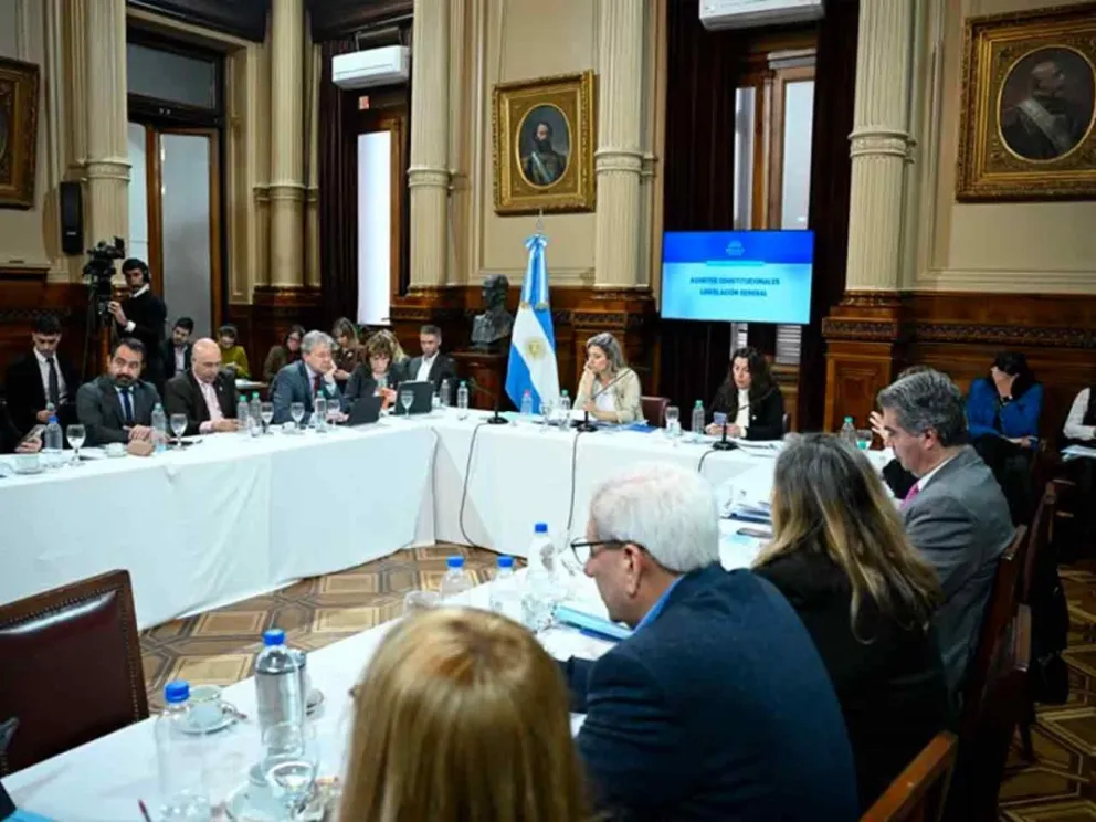 Plenario de comisiones sobre propiedad privada