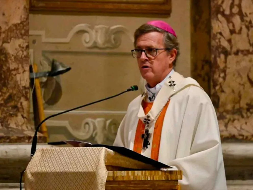 Arzobispo Jorge García Cuerva