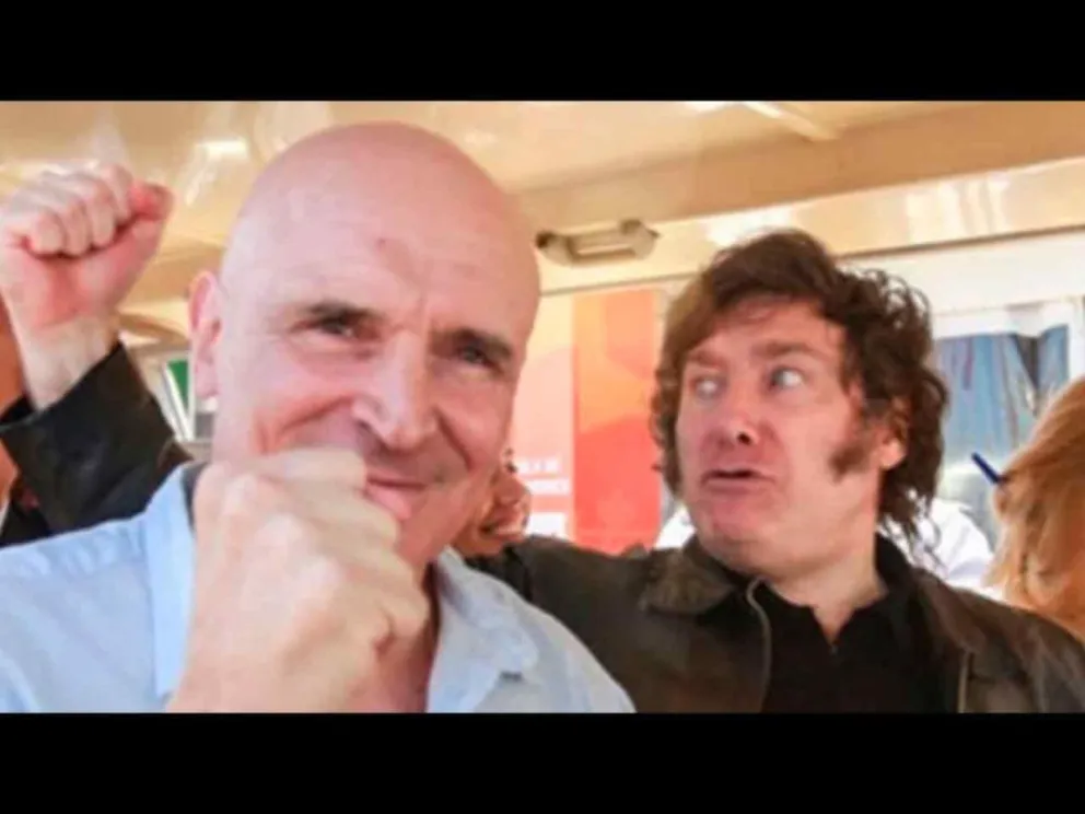 José Juis Espert y Javier Milei
