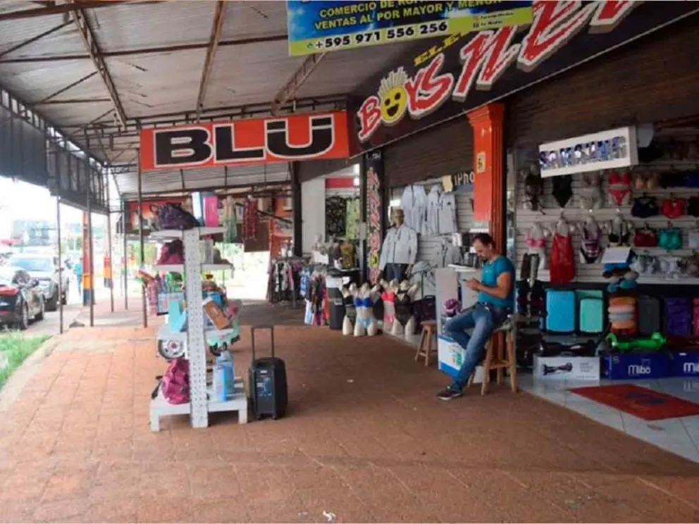 Crisis en comercios encarnacenos