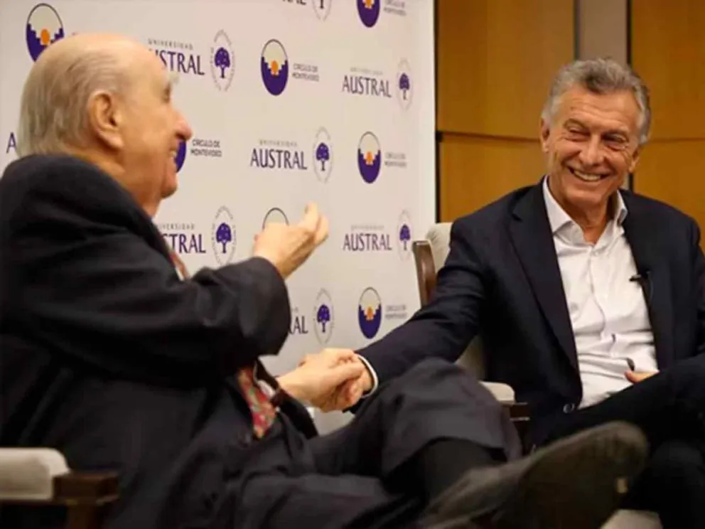 Mauricio Macri participó del Foro de Presidentes