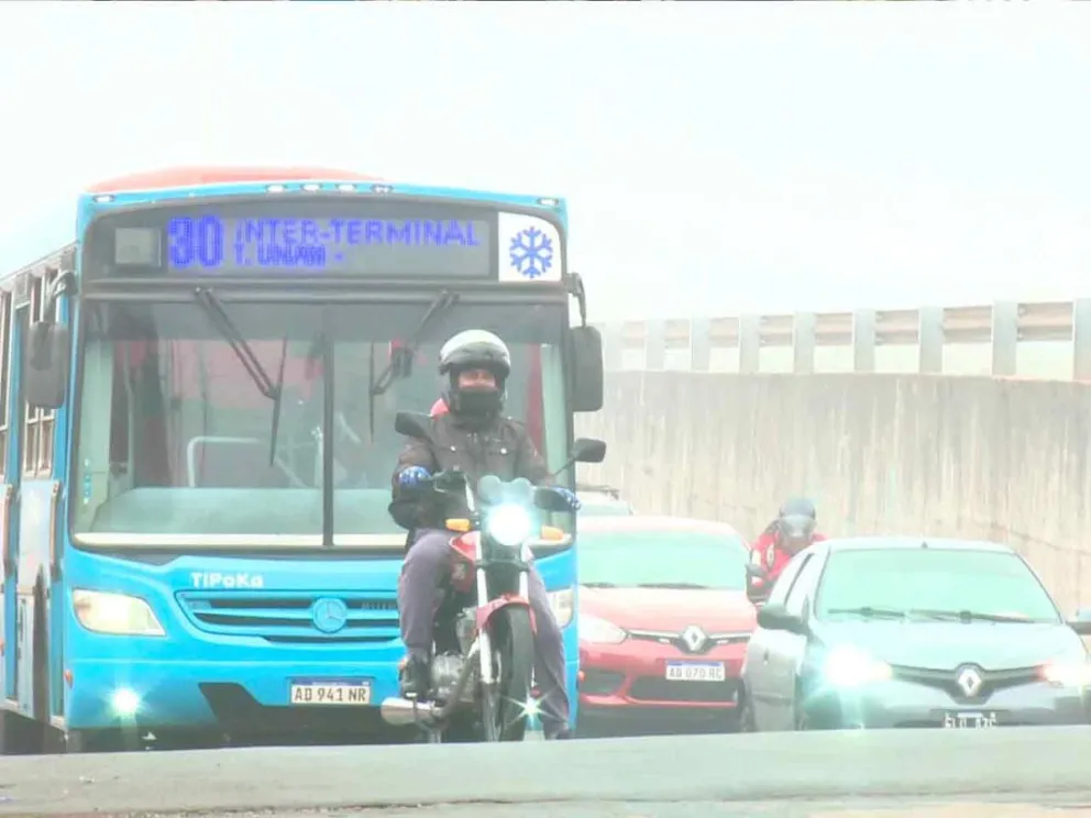 En Posadas, la mañana ayer comenzó con 5ºC