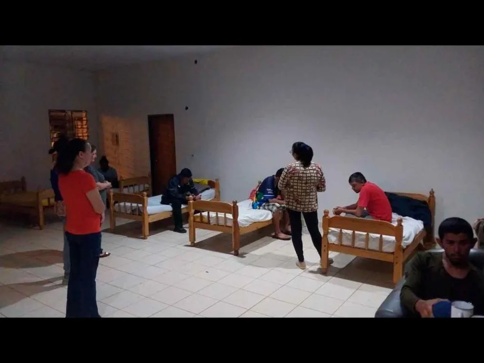 Asiste a personas en situación de vulnerabilidad