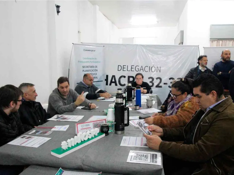 Reunió a residentes de más de 40 chacras de la zona