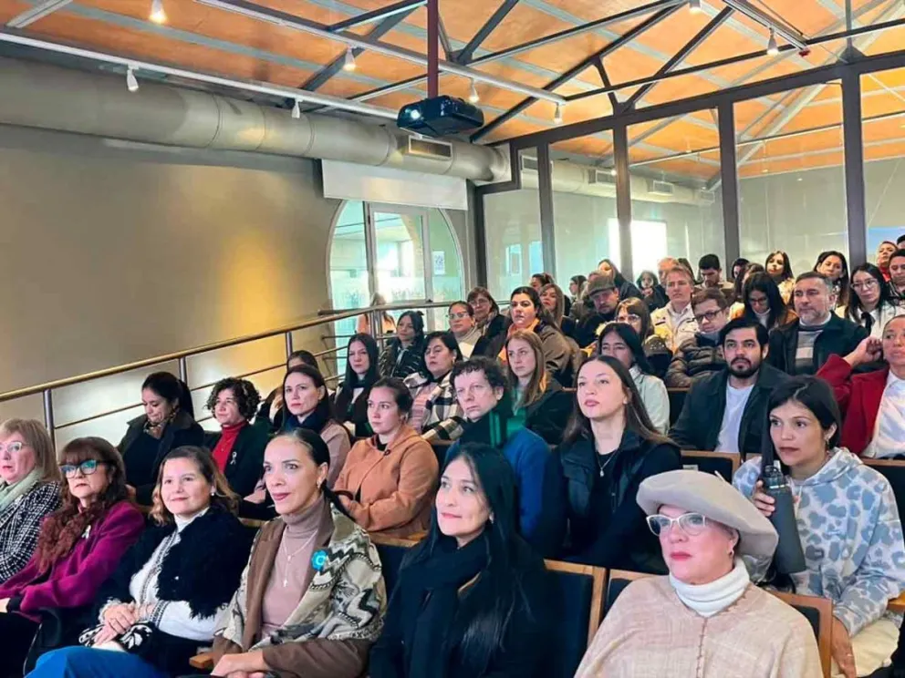 Presentación en el Auditorium del Museo Aníbal Cambas
