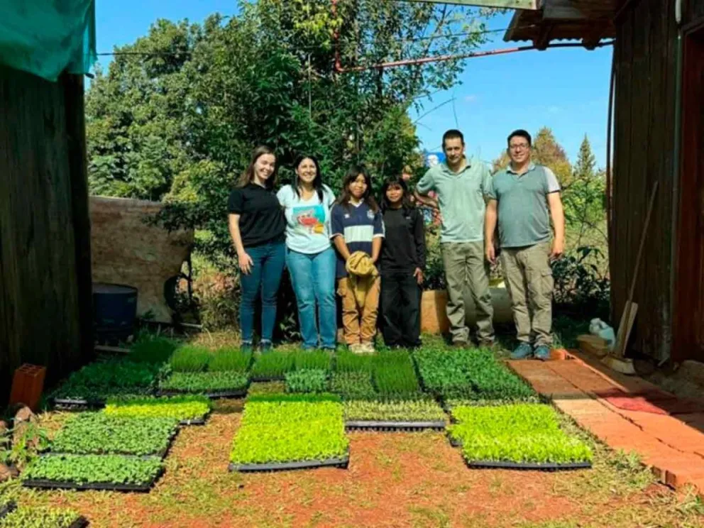 Jornada para fortalecer la soberanía alimentaria mbyá guaraní