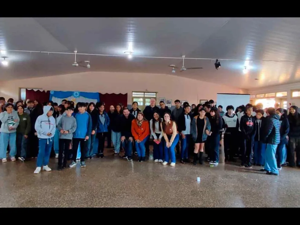 Actividad desarrollada en el BOP Nº 12