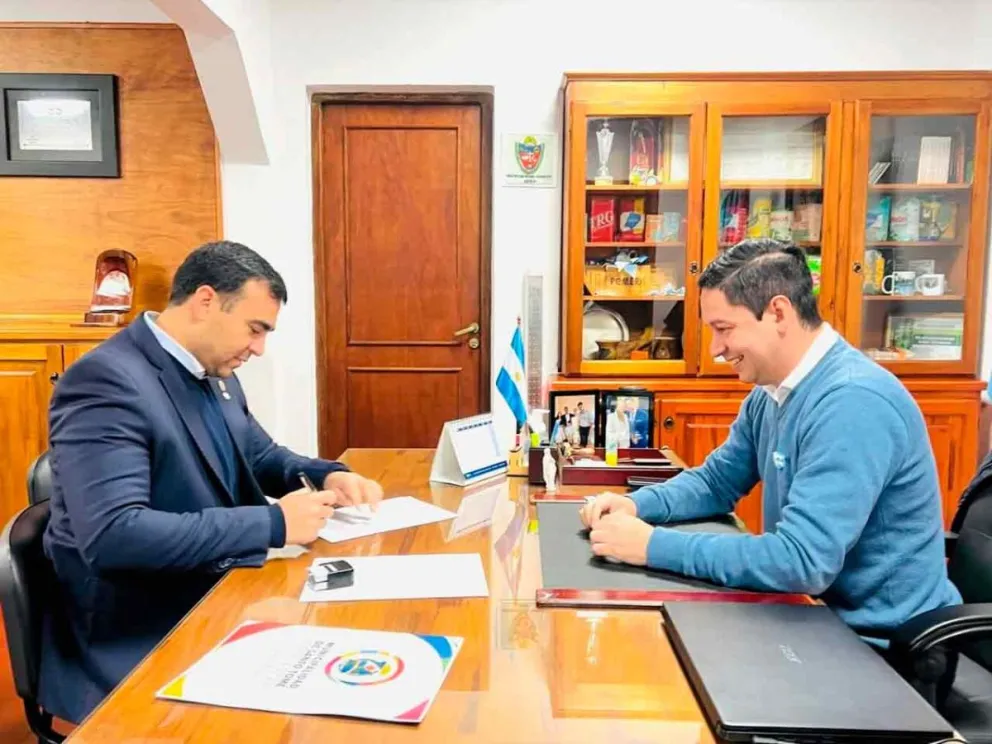 José Augusto Suaid y Guillermo de la Cruz