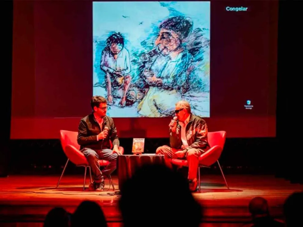 Presentación del libro “Pinceladas de Mandové” de Víctor Durán