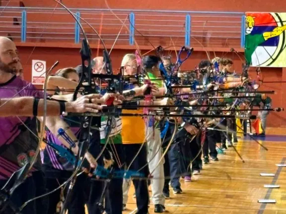 Photo: noticiasdelacalle.com.ar Regional Archery Tournament in Misiones: National Team Stars to Compete in Aristóbulo del Valle
