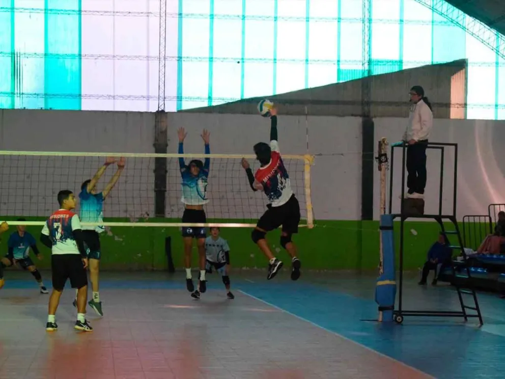 Intensos entrenamientos