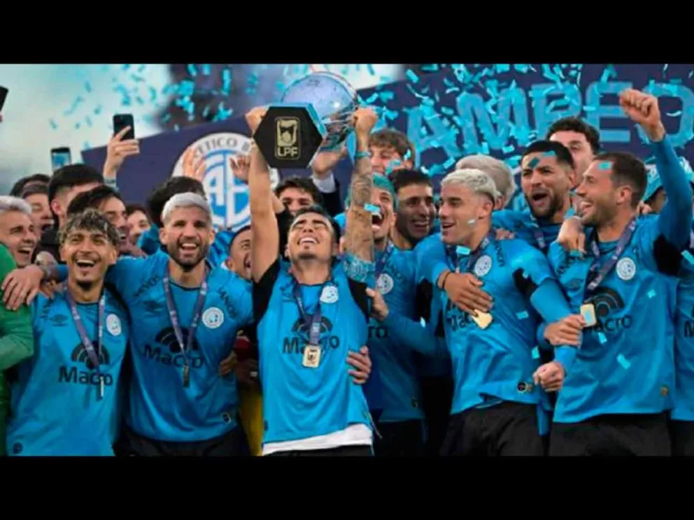 El Pirata gritó campeón por primera vez