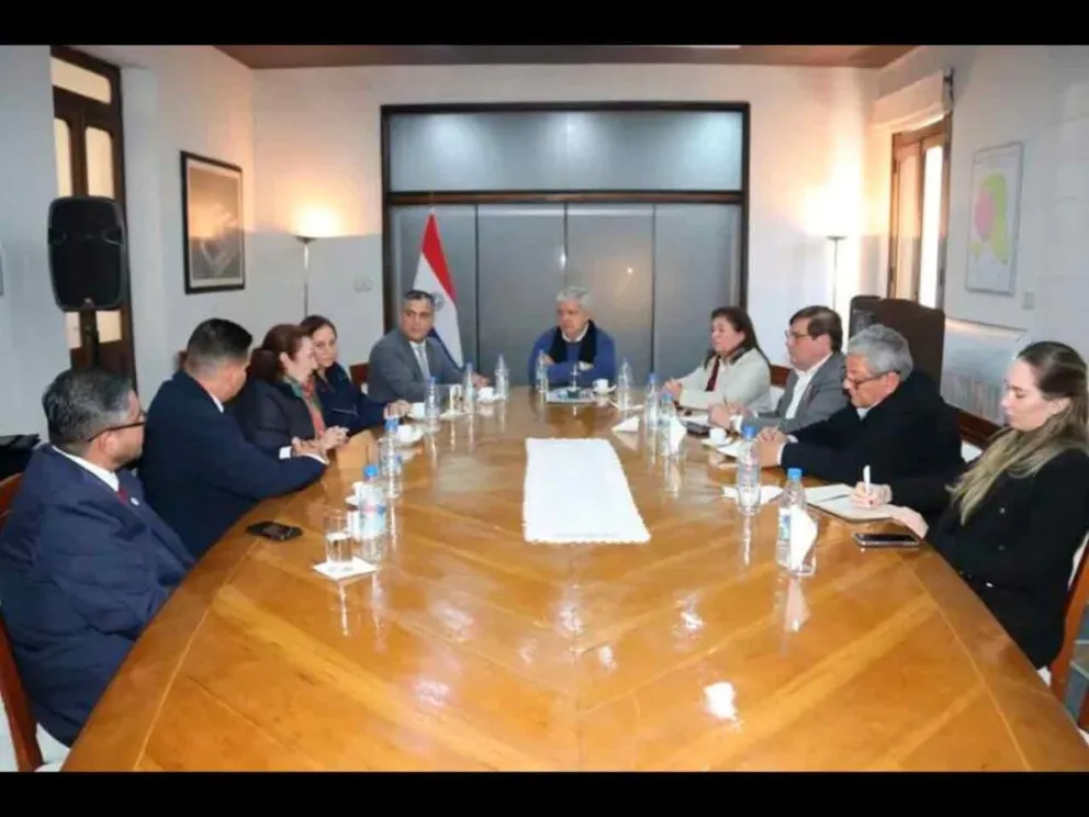 Padilla encabezó la delegación misionera