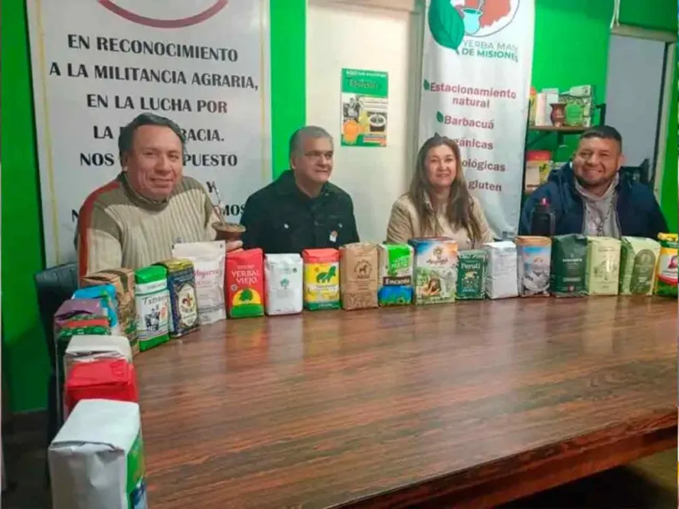 Momento de la presentación