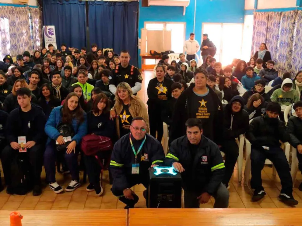 Con charlas y acciones de sensibilización