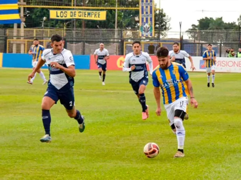 En el Estadio Ernesto “Tito” Cucchiaroni