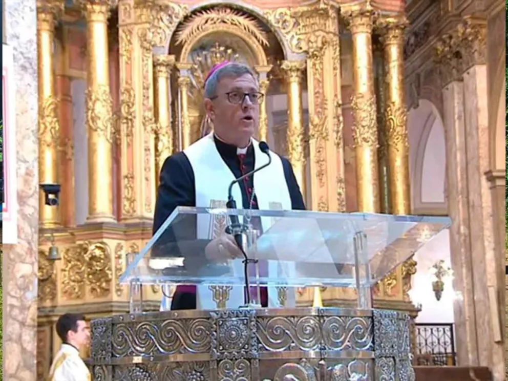 Arzobispo Jorge García Cuerva