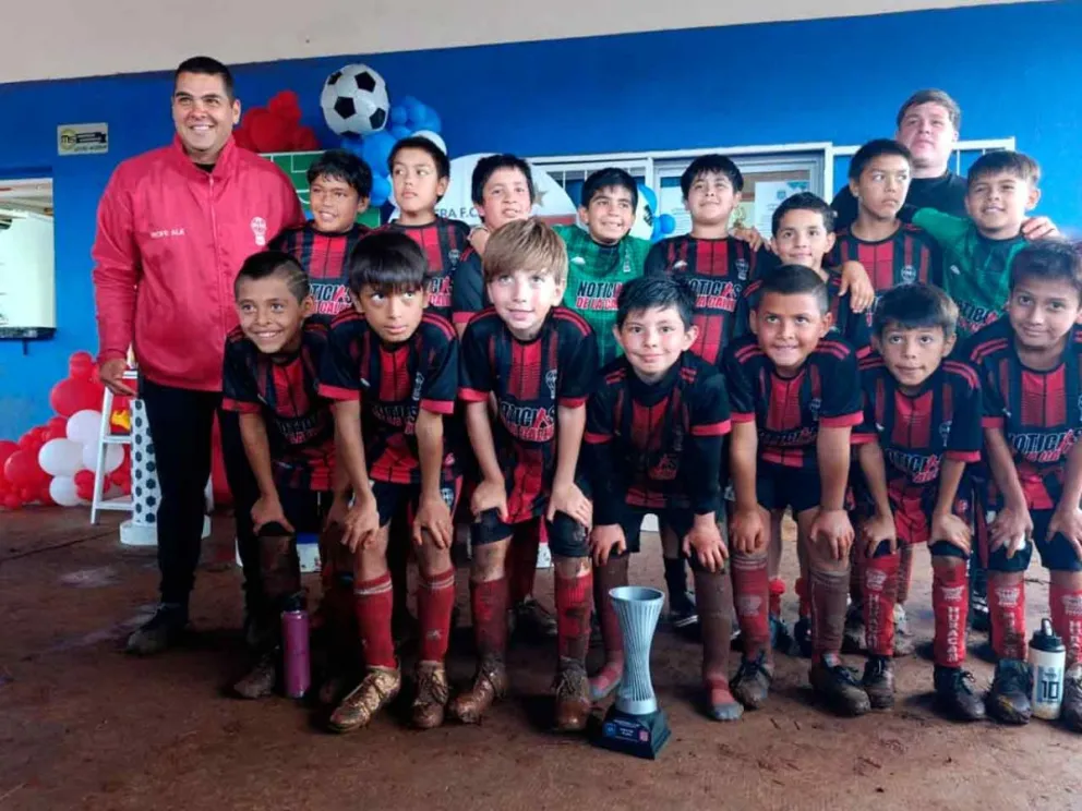 Categoría 2015, campeones Copa de Plata