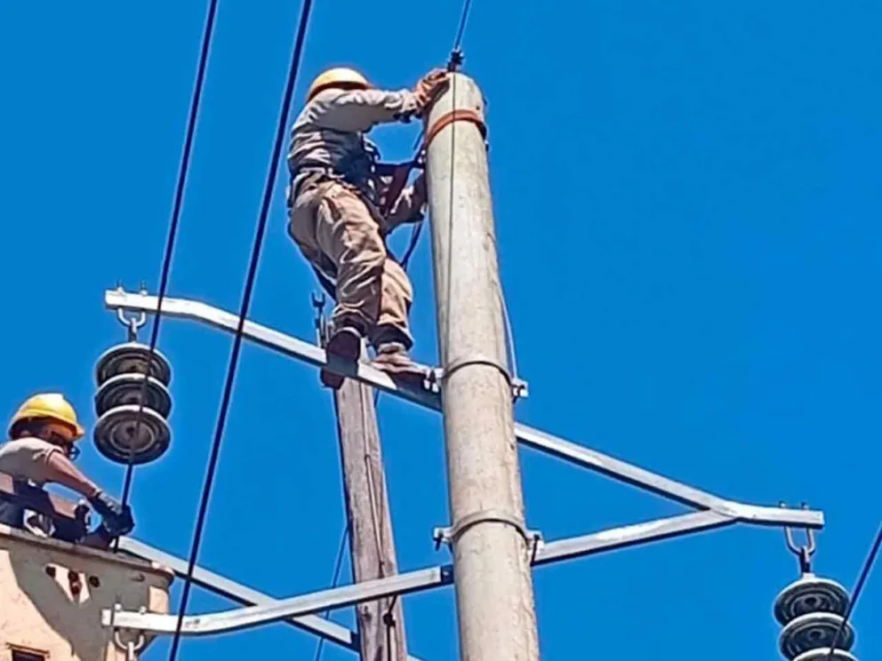 Tarea con grúas y equipamiento especializado