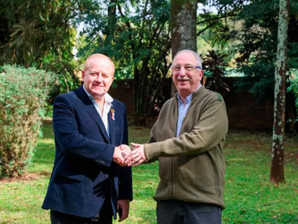 Javier Pereira Rieve y Hugo Passalacqua