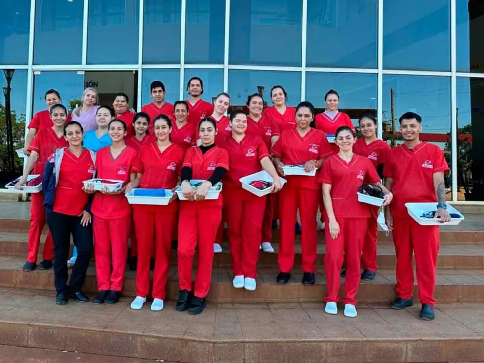 Estudiantes de enfermería