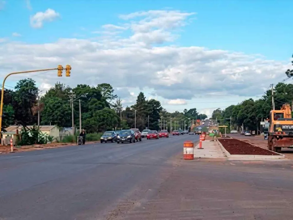 Obras de mejora vial 