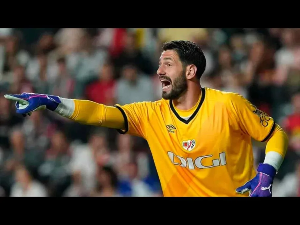 Batalla, arquero de Rayo Vallecano