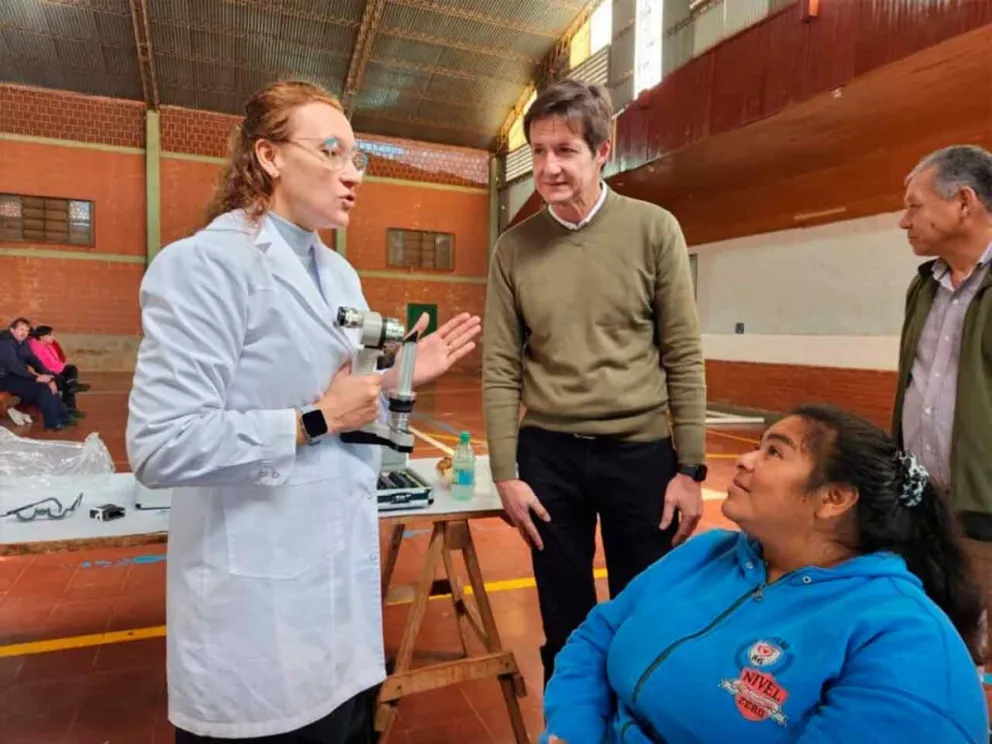 Héctor Rojas Decut acompañó el operativo