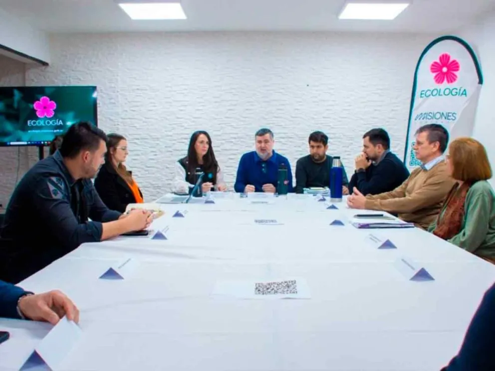 Mesa de Diálogo, presidida por Facundo Ringa