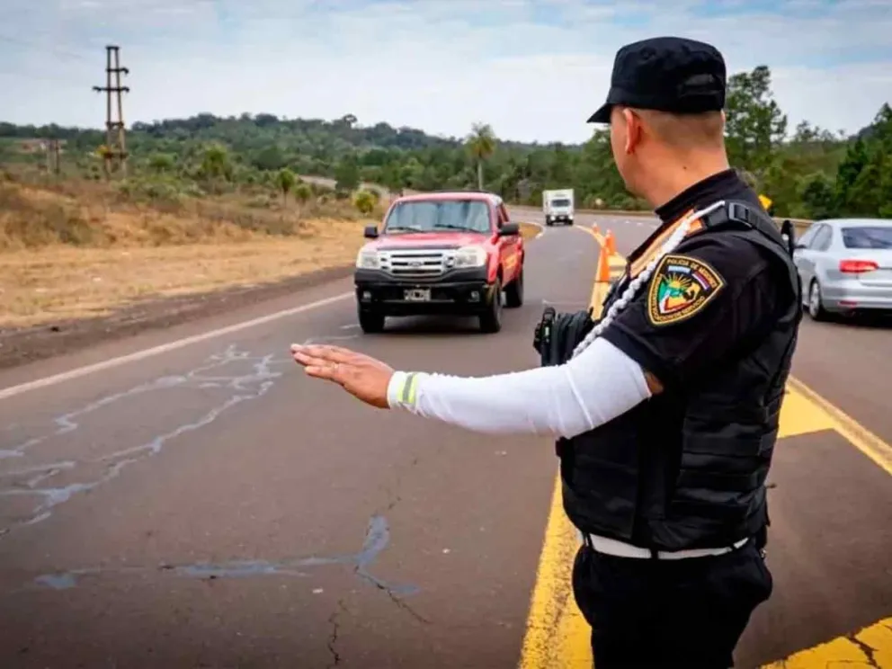 La Policia: presencia preventiva y más control vial