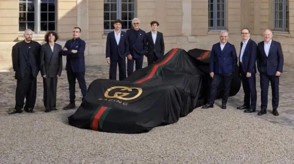 Será Gucci Racing Alpine Formula One Team