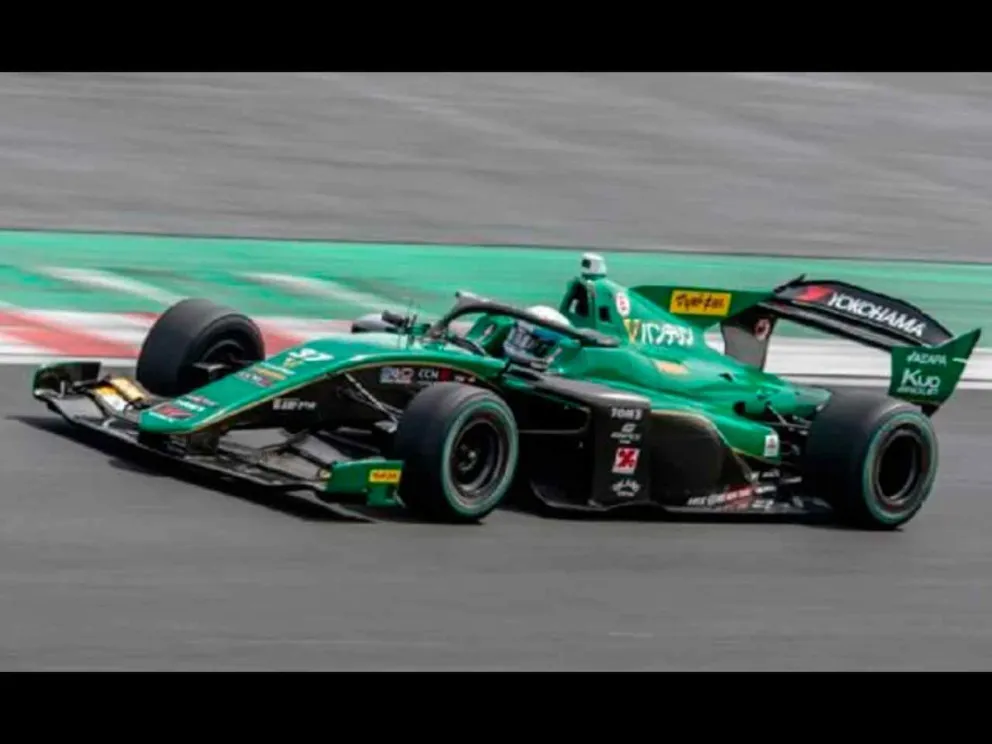 Sacha Fenestraz, en Suzuka