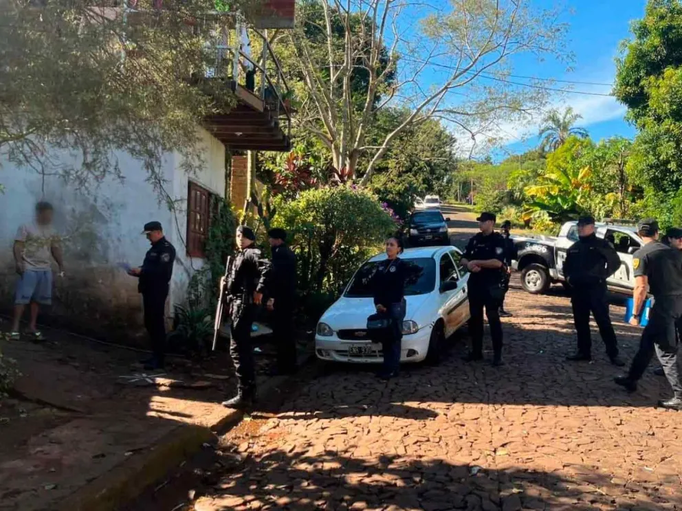 Se concretaron allanamientos simultáneos en dos viviendas