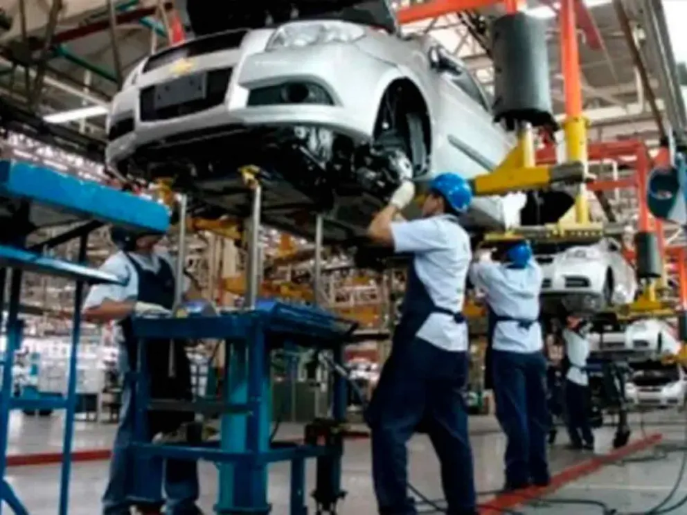 Recesión de la industria automotriz