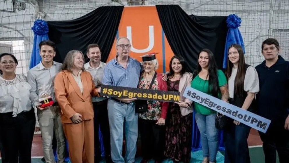 El Gobernador destacó el trabajo de UPM (Foto de archivo)