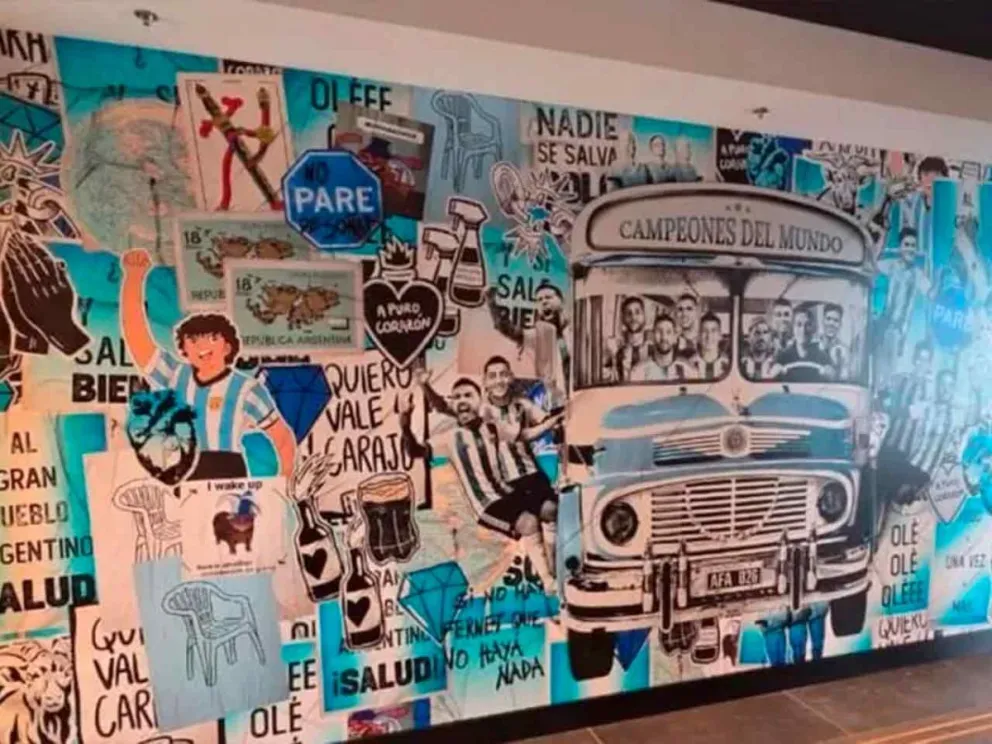 "¡El Origin Hotel Kansas City, bien albiceleste!"