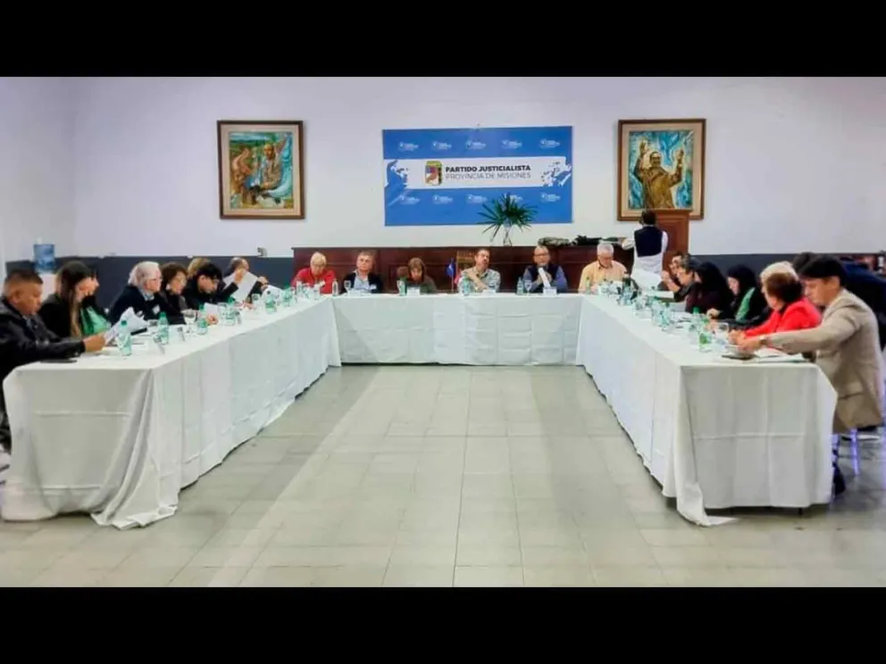 Presidida por Christian Ariel Humada