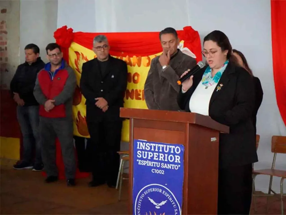 En el Instituto Superior Espíritu Santo