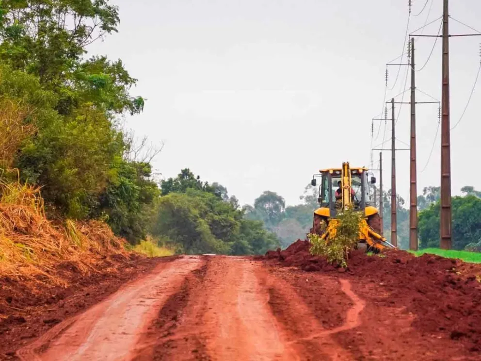  Preparación del terreno para caños conductores
