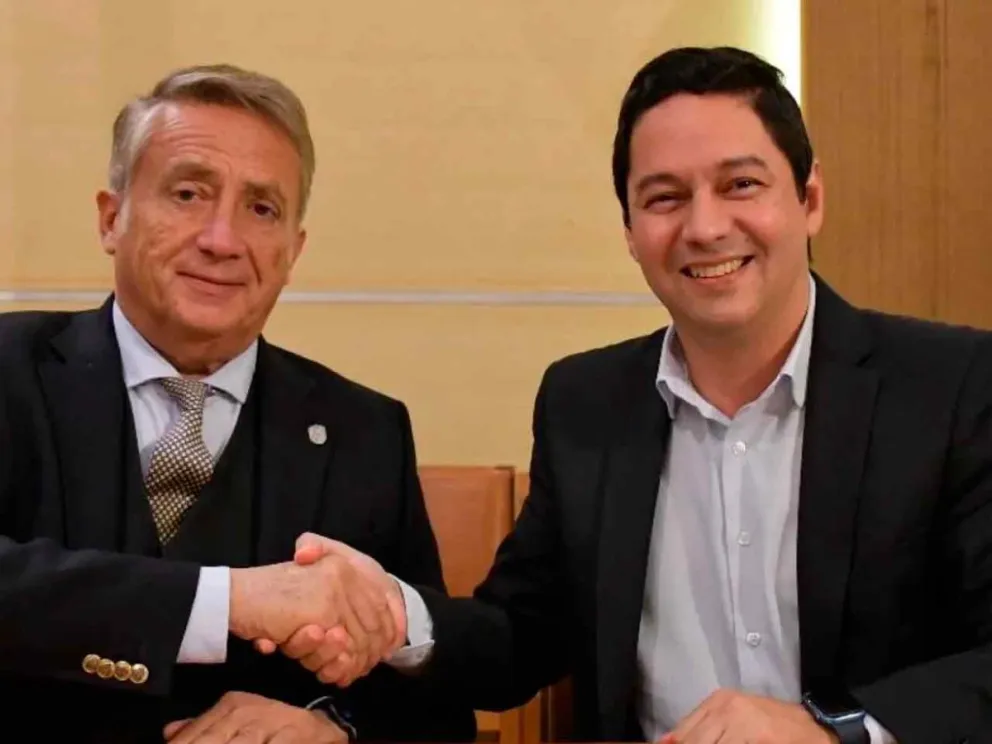 Carlos de Arzuaga y Jose De La Cruz 