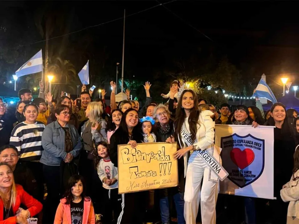 Emotivo recibimiento