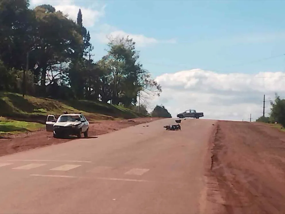 Lugar del siniestro vial